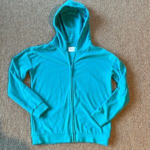 Hanna Andersson zip jacket girls sz 10